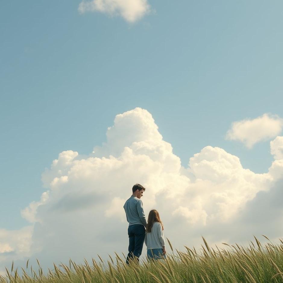 Dream : Your loved one tall in a dream