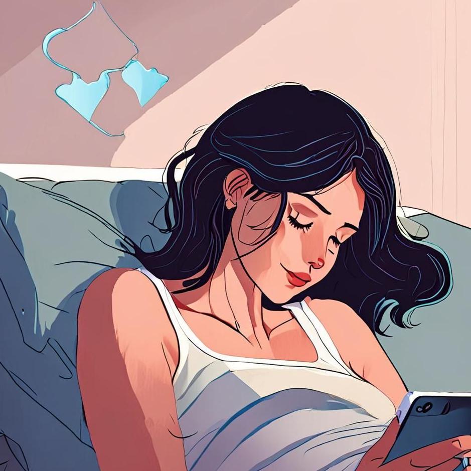 Dream : Your loved one texting you in a dream