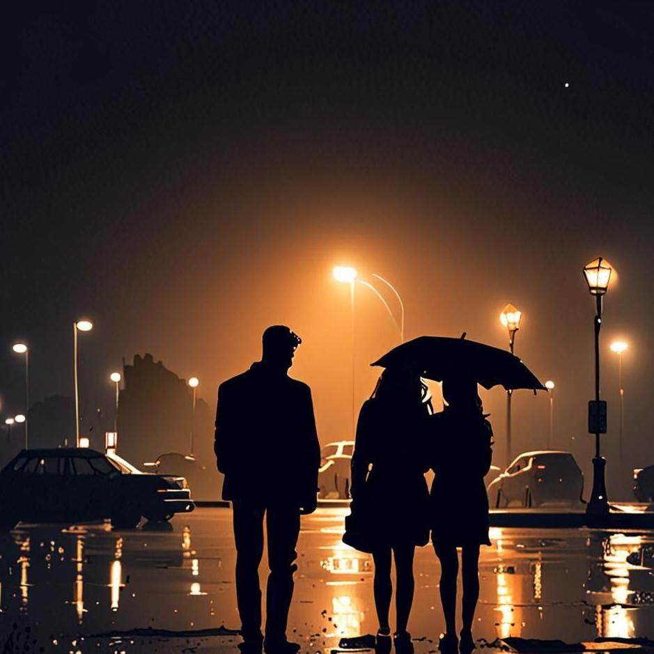 Dream : Your loved one under the rain in your dream