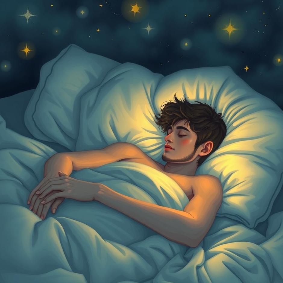 Dream : Your loved one watching you while you sleep in your dream