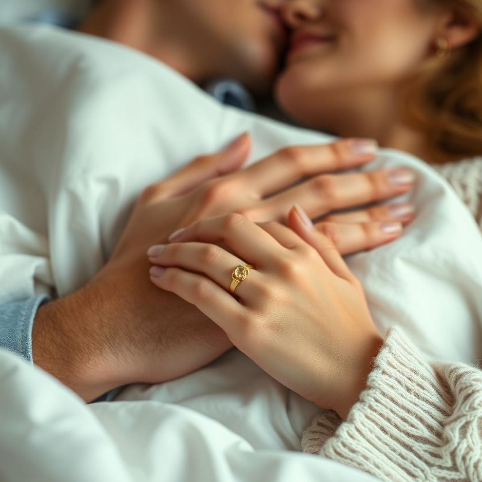 Dream : Your loved one wearing a gold ring in your dream