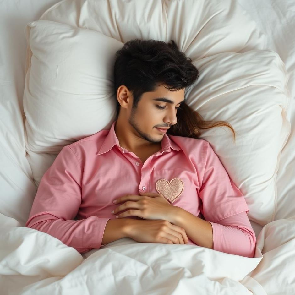 Dream : Your loved one wearing a pink shirt in your dream