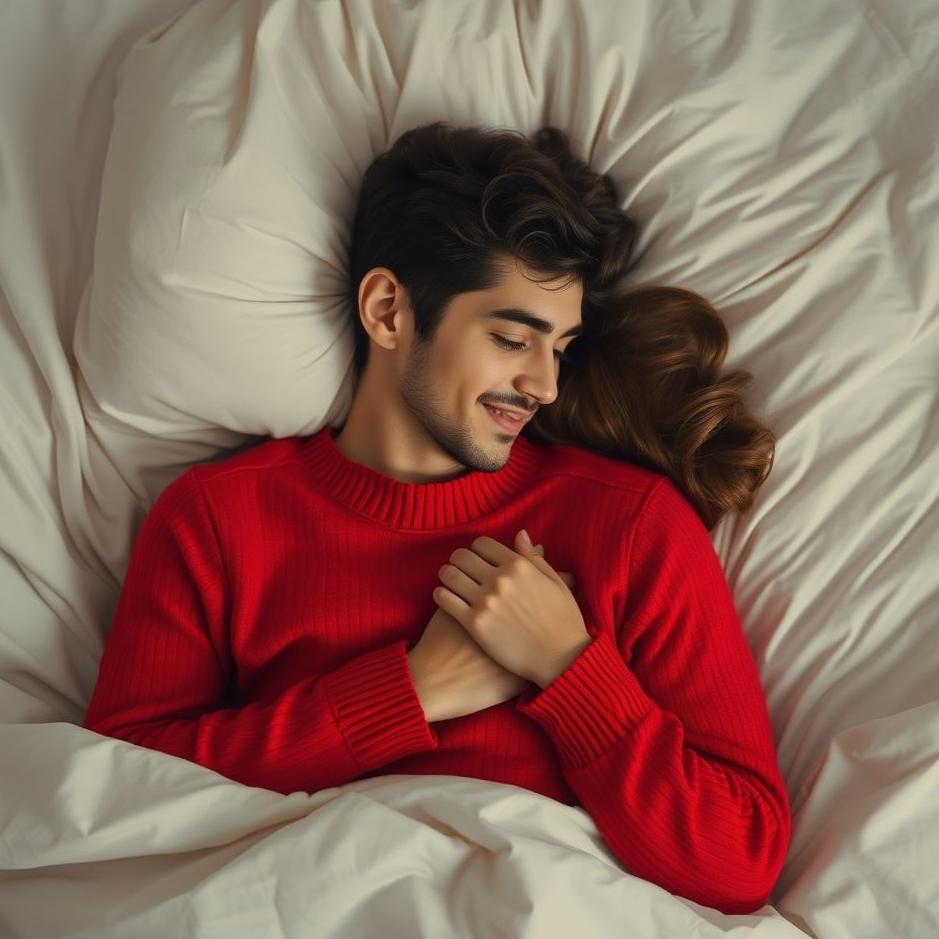Dream : Your loved one wearing a red sweater in your dream