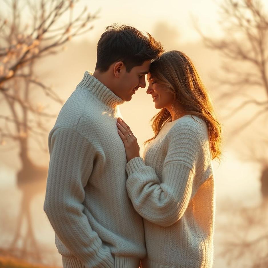 Dream : Your loved one wearing a white sweater in your dream