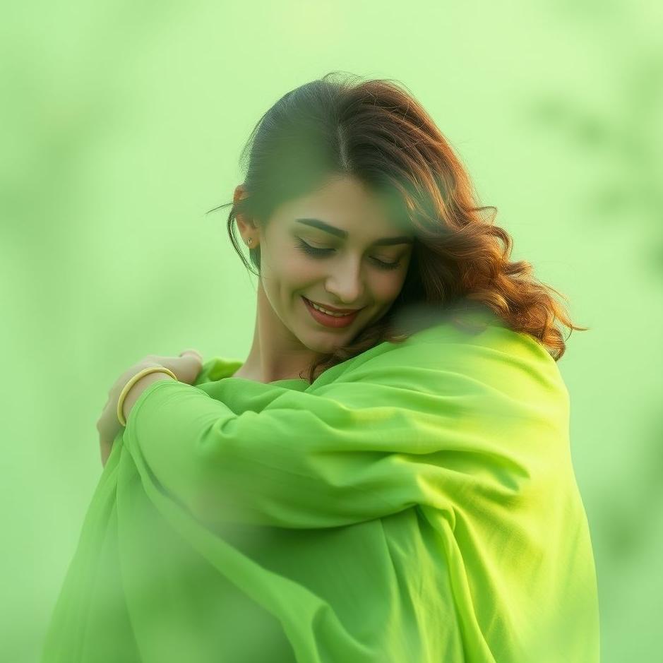Dream : Your loved one wearing green in your dream