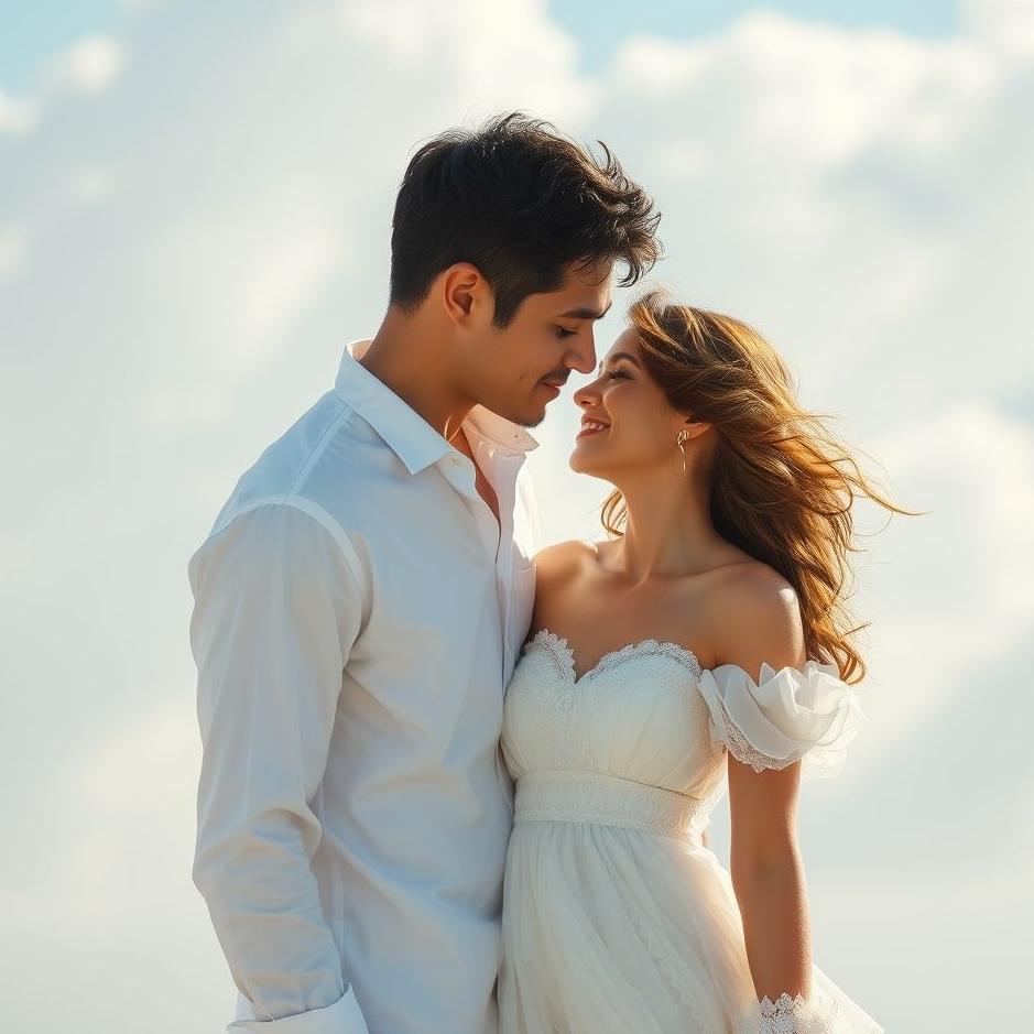 Dream : Your loved one wearing white in your dream