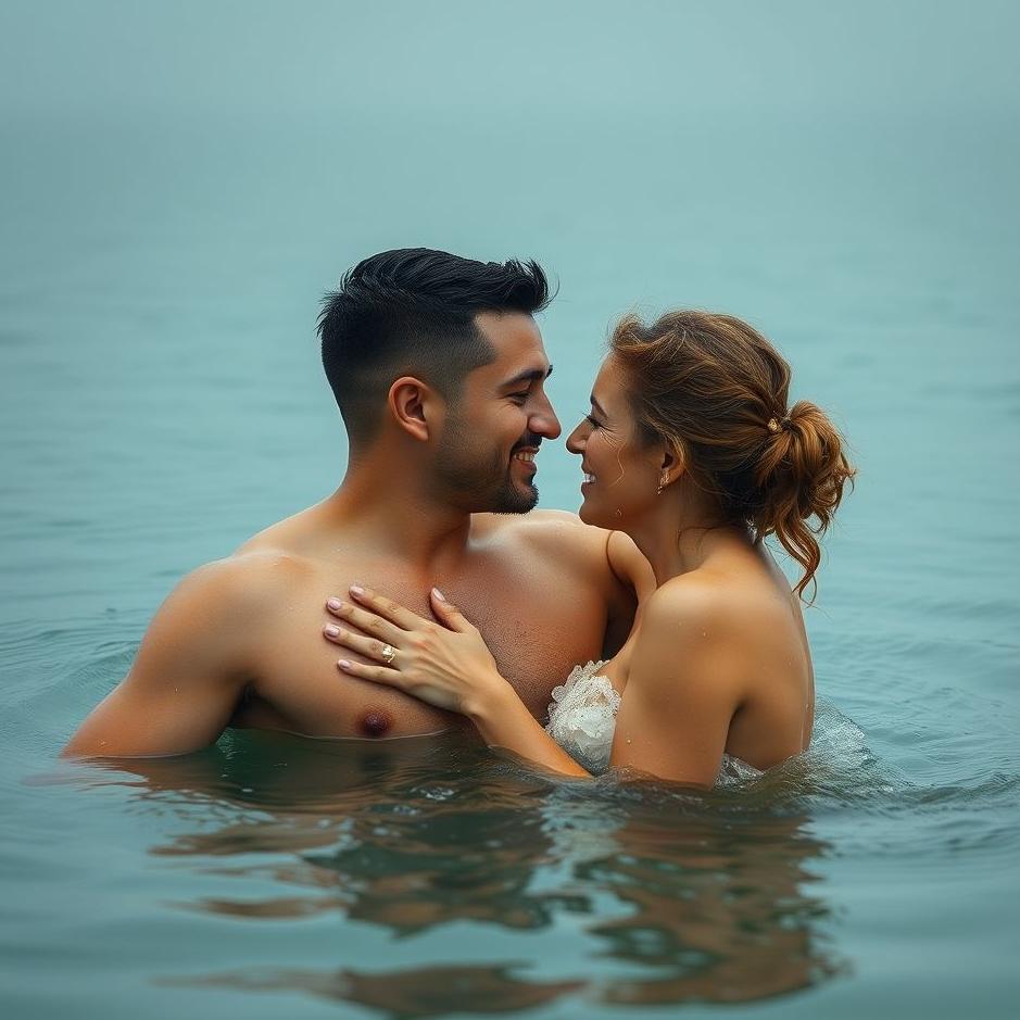 Dream : Your loved one wet in a dream