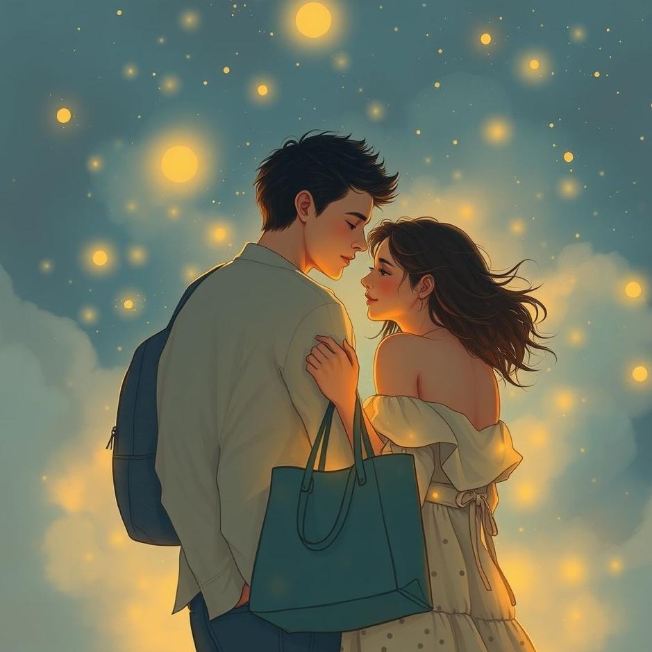 Dream : Your loved one with a bag in your dream