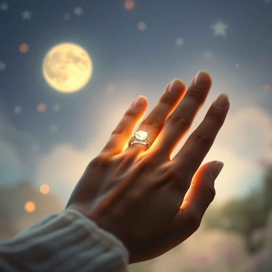Dream : Your loved one with a ring in your dream