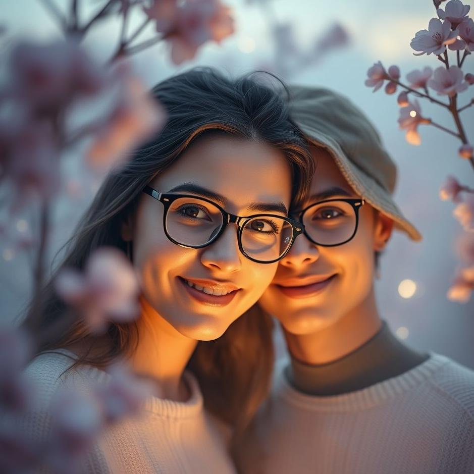 Dream : Your loved one with glasses in your dream