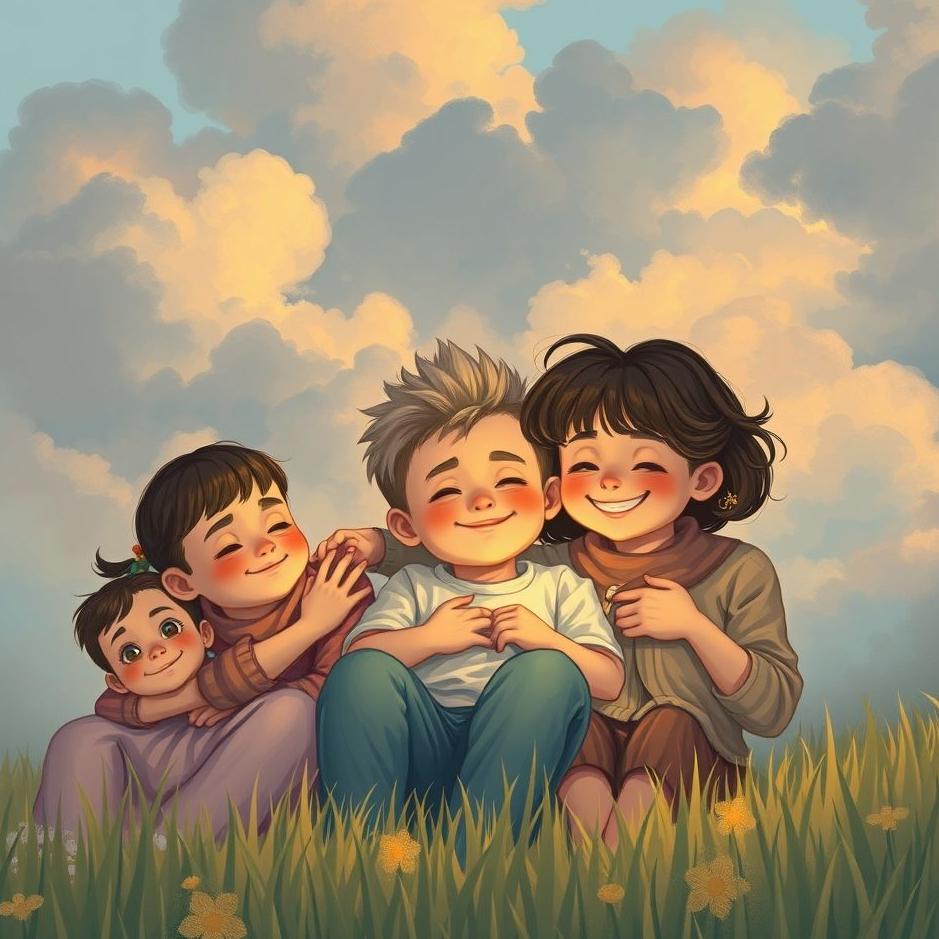 Dream : Your loved one with his family in a dream