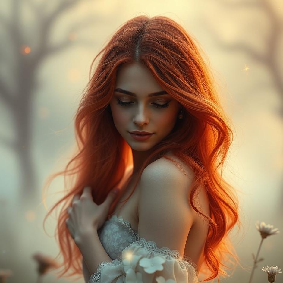 Dream : Your loved one with red hair in your dream