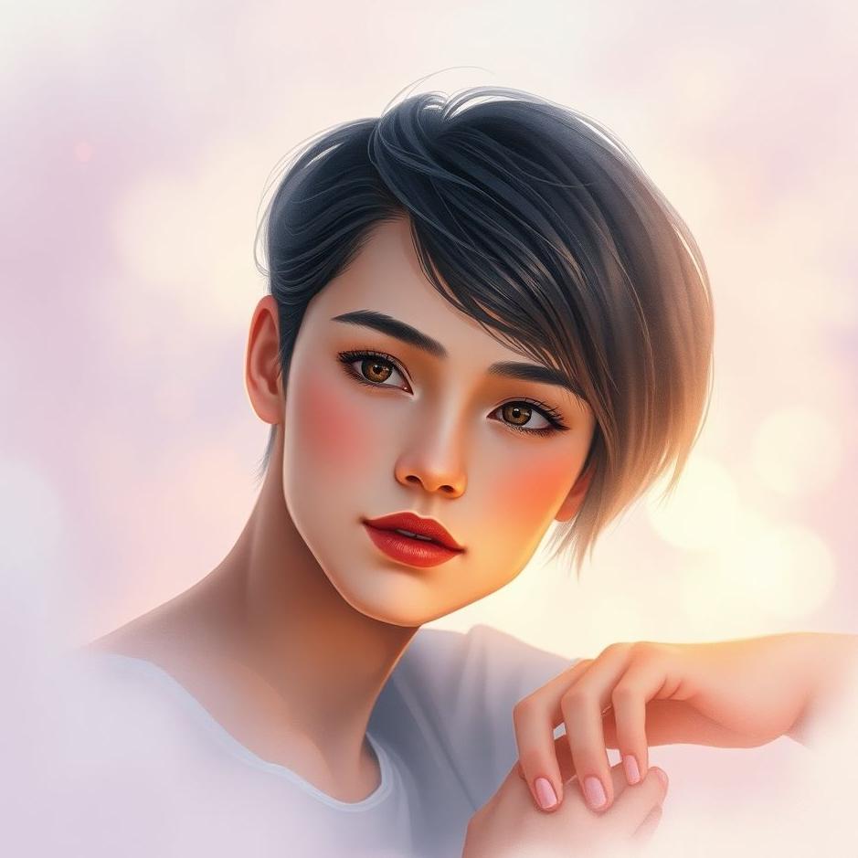 Dream : Your loved one with short hair in your dream