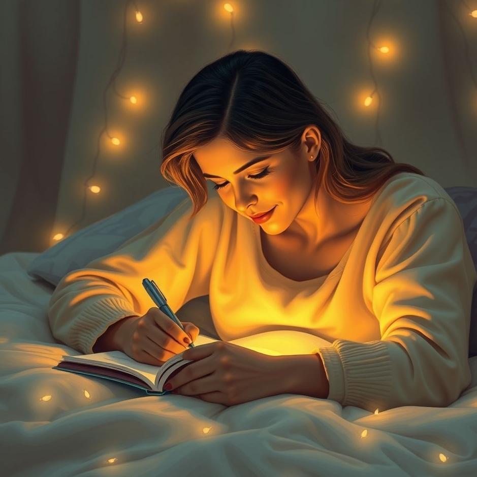 Dream : Your loved one writing in your dream