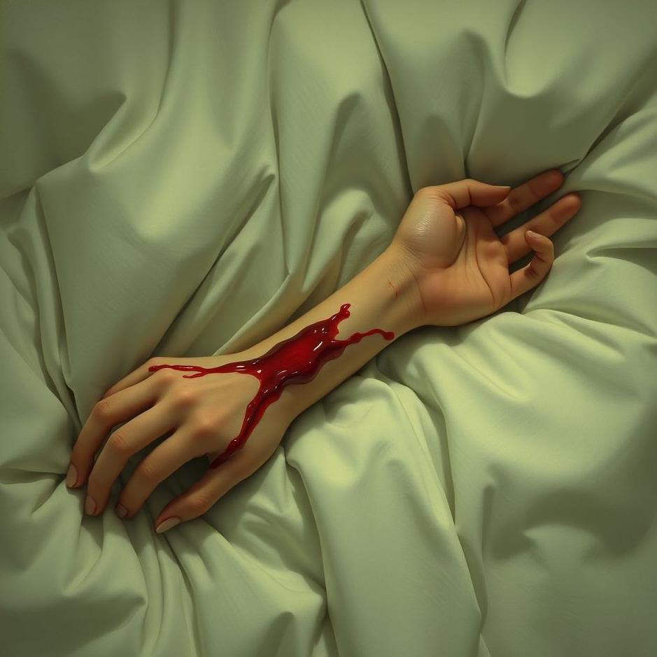 Dream : Your lover's arm bleeding in a dream