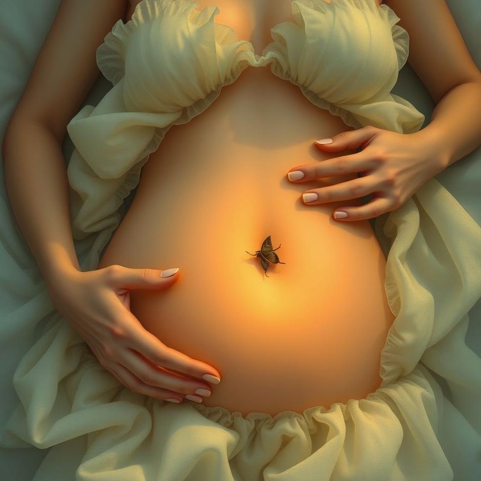 Dream : Your lover's belly in a dream