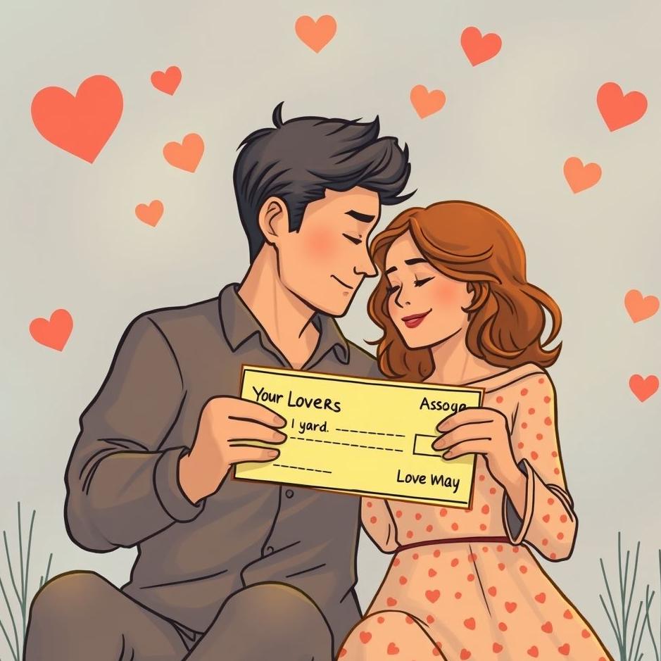 Dream : Your lover's bill payment in a dream