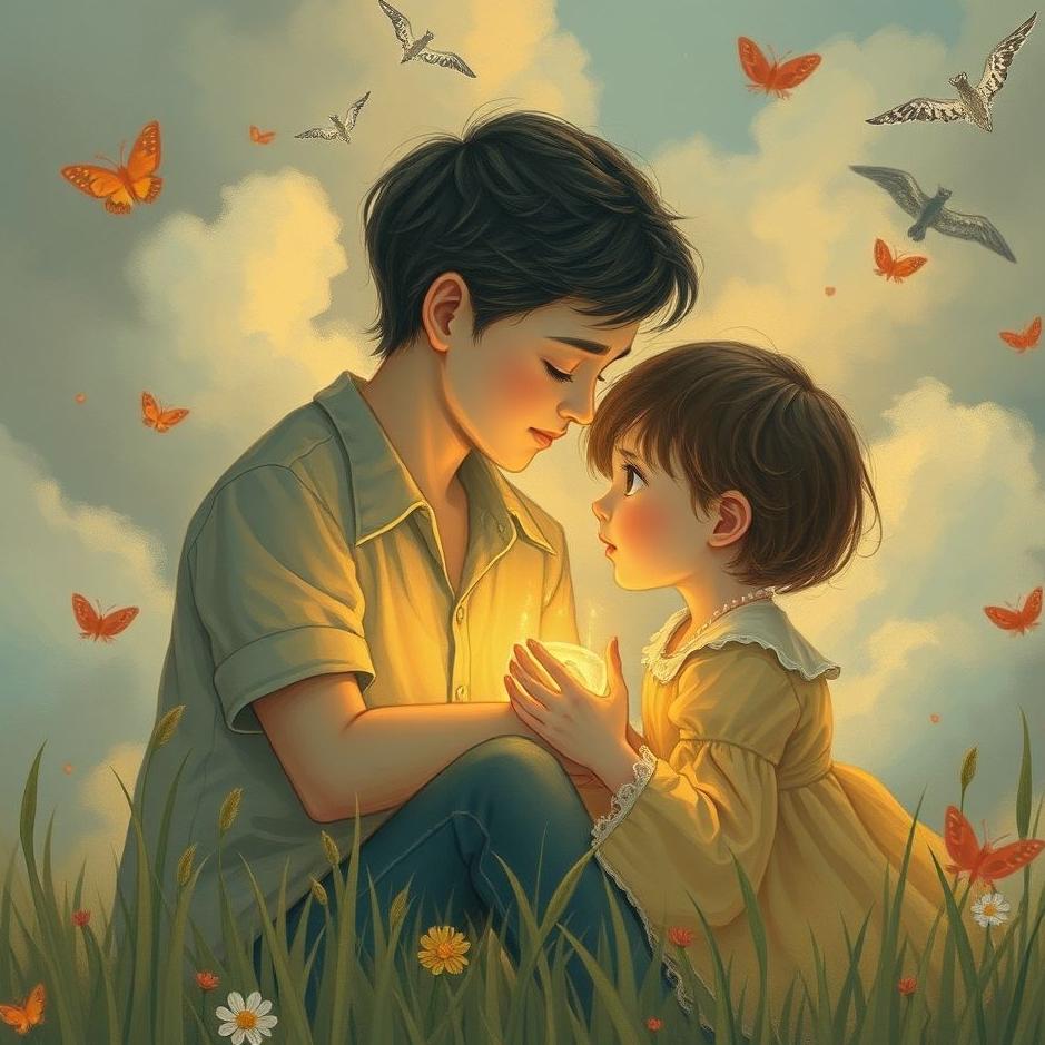 Dream : Your lover's childhood in a dream