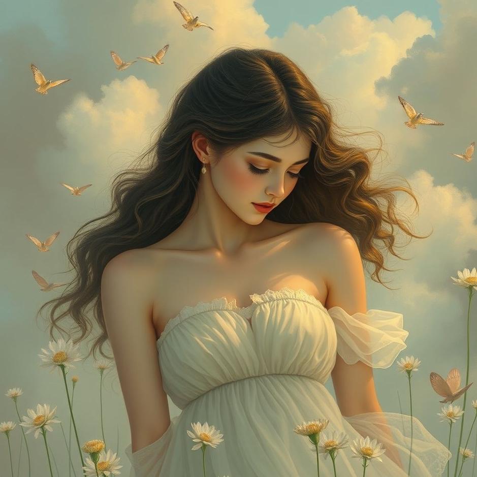 Dream : Your lover's daughter in a dream