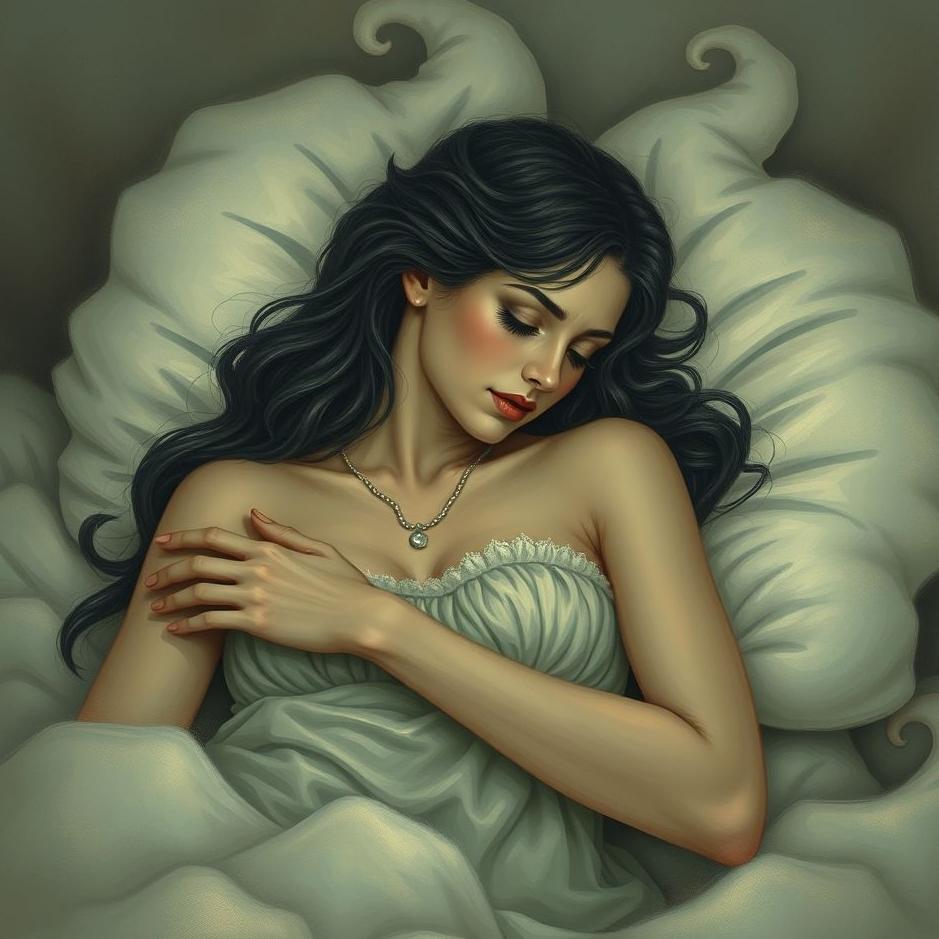 Dream : Your lover's deceased mother in a dream