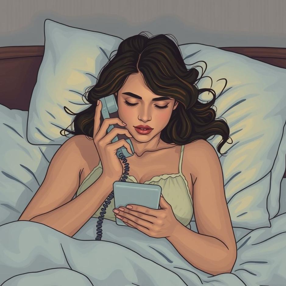 Dream : Your lover's ex-lover on the phone in a dream