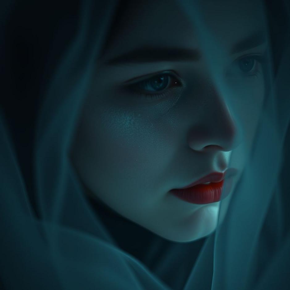 Dream : Your lover's face white in a dream