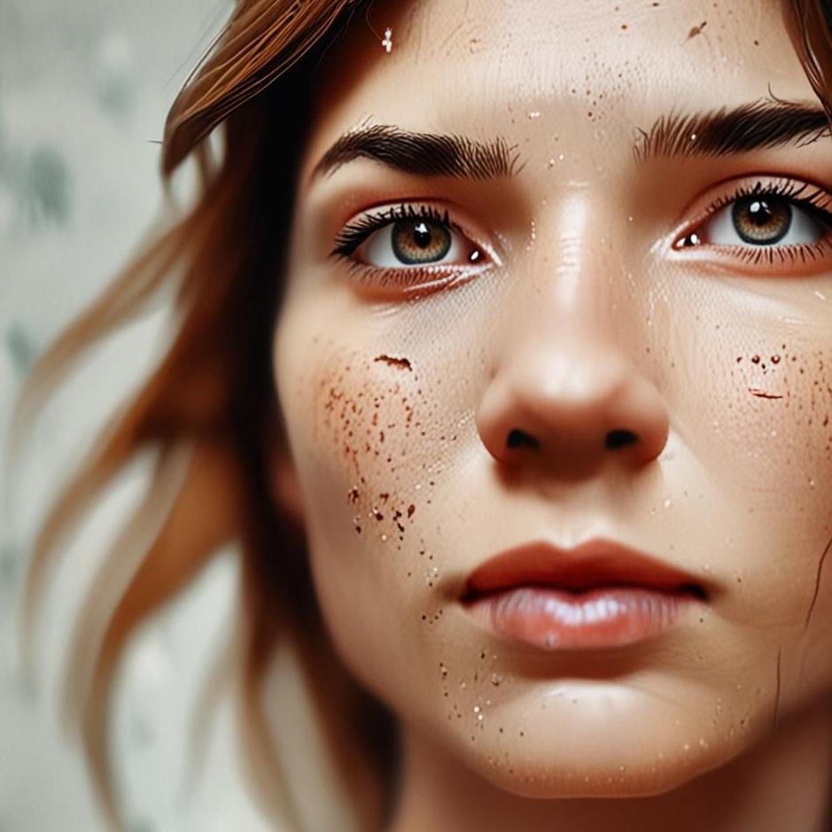 Dream : Your lover's face with acne in your dream