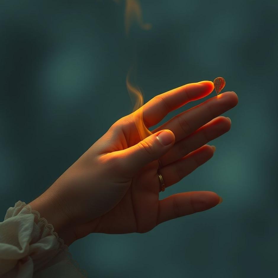 Dream : Your lover's fingers cut off in a dream