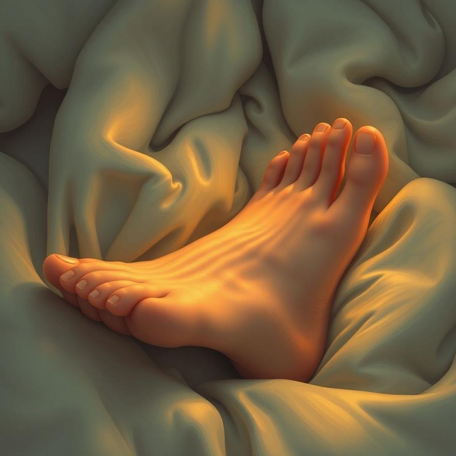 Dream : Your lover's foot cut off in a dream