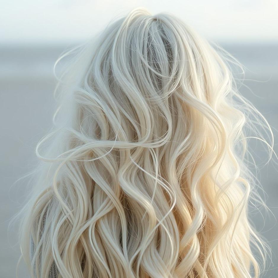 Dream : Your lover's hair white in a dream