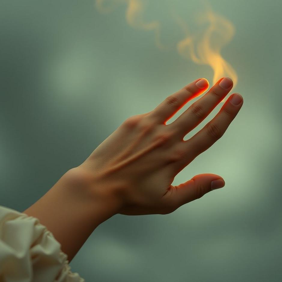 Dream : Your lover's hand cut off in a dream