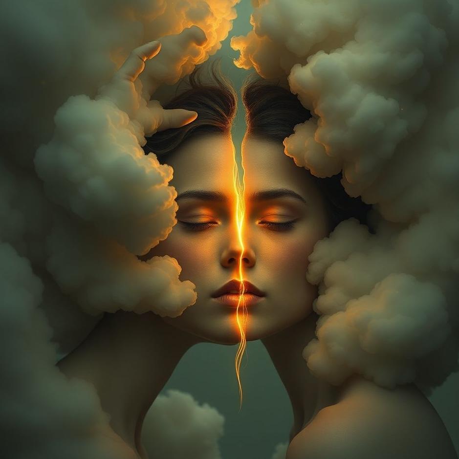 Dream : Your lover's head split in a dream