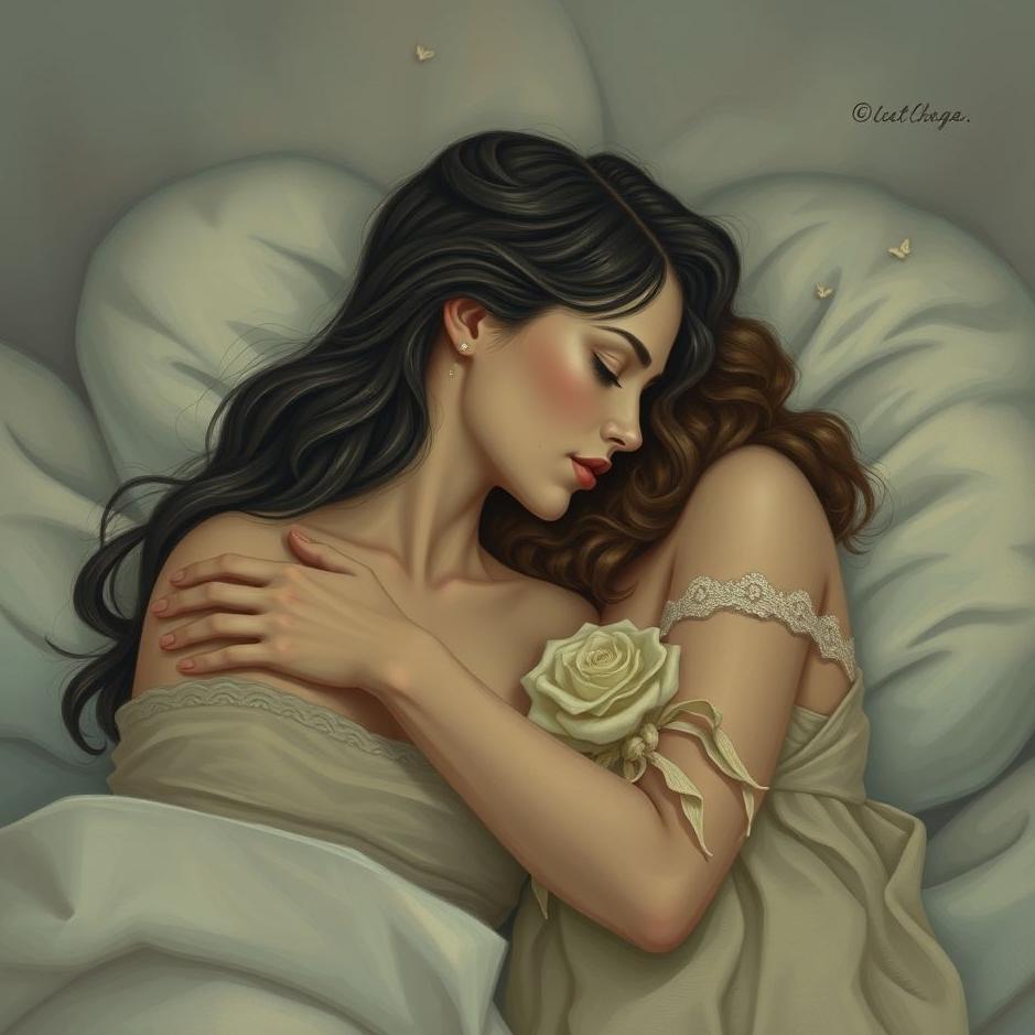 Dream : Your lover's mother kissing you in a dream