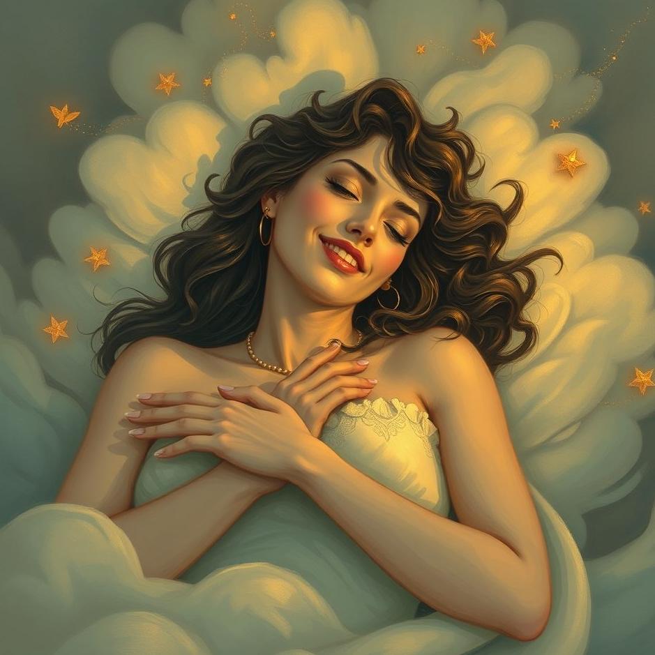 Dream : Your lover's mother laughing in a dream