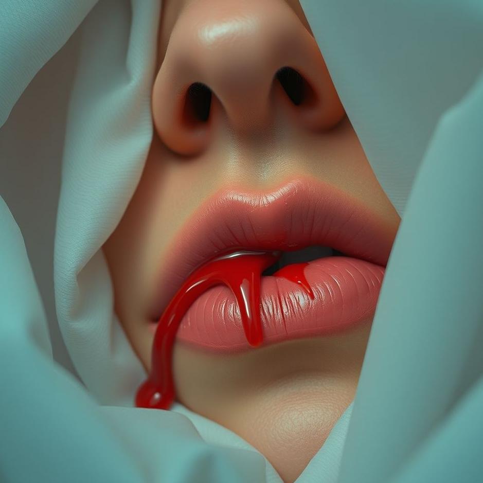 Dream : Your lover's nose bleed in a dream