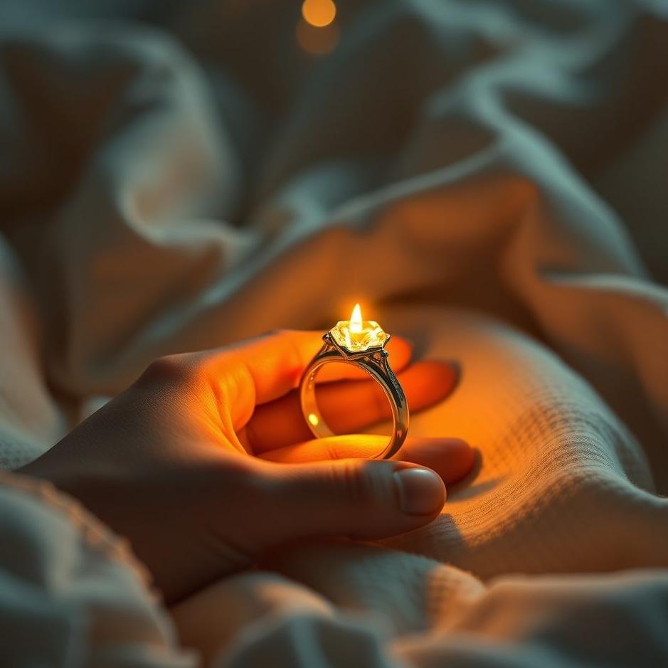 Dream : Your lover's ring trick in your dream