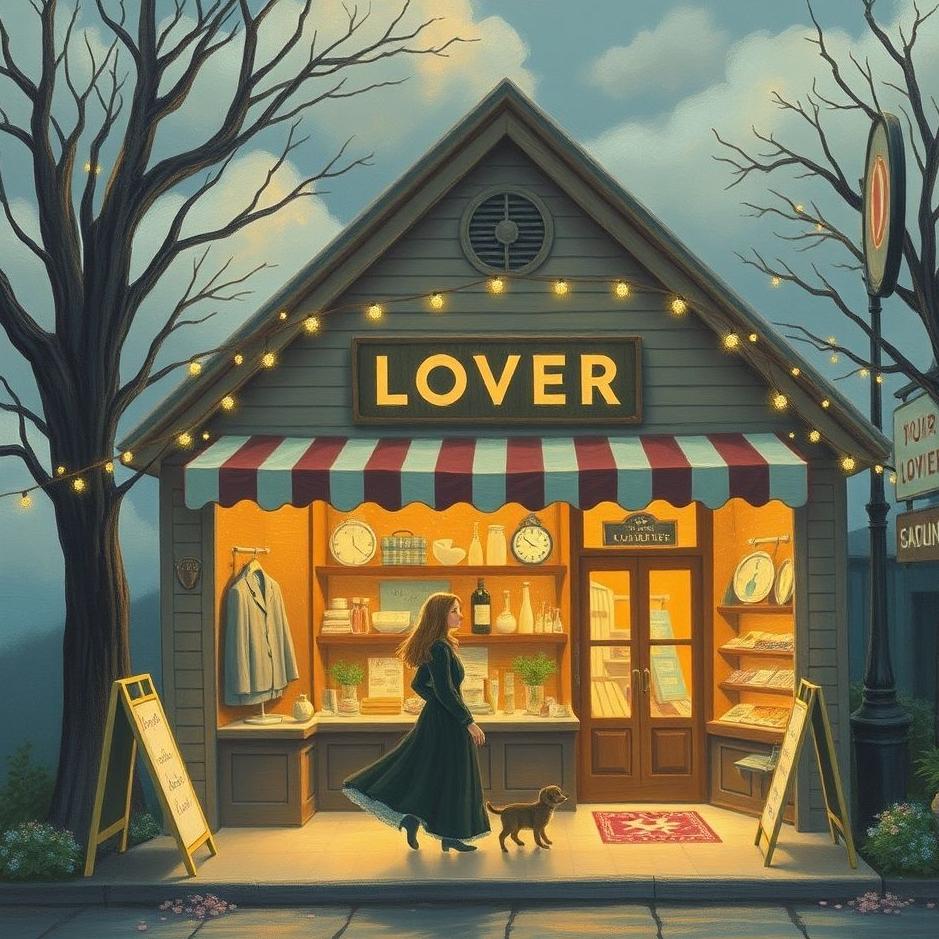 Dream : Your lover's shop in a dream