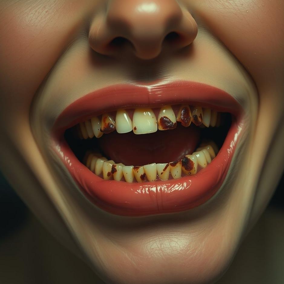 Dream : Your lover's teeth rotten in a dream