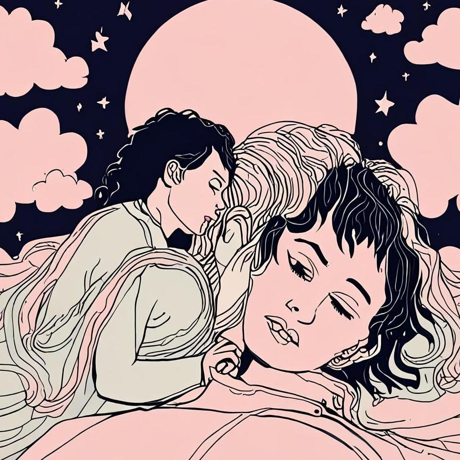 Dream : Your lover and friend in a dream