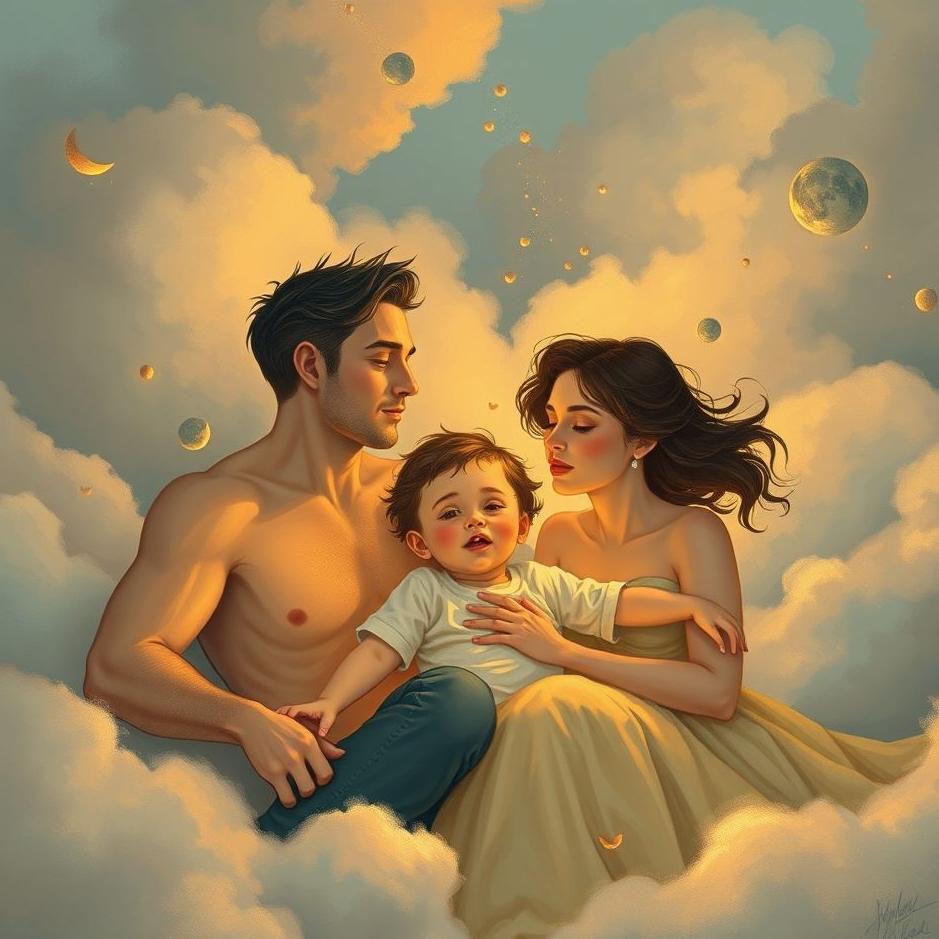 Dream : Your lover and his family in a dream