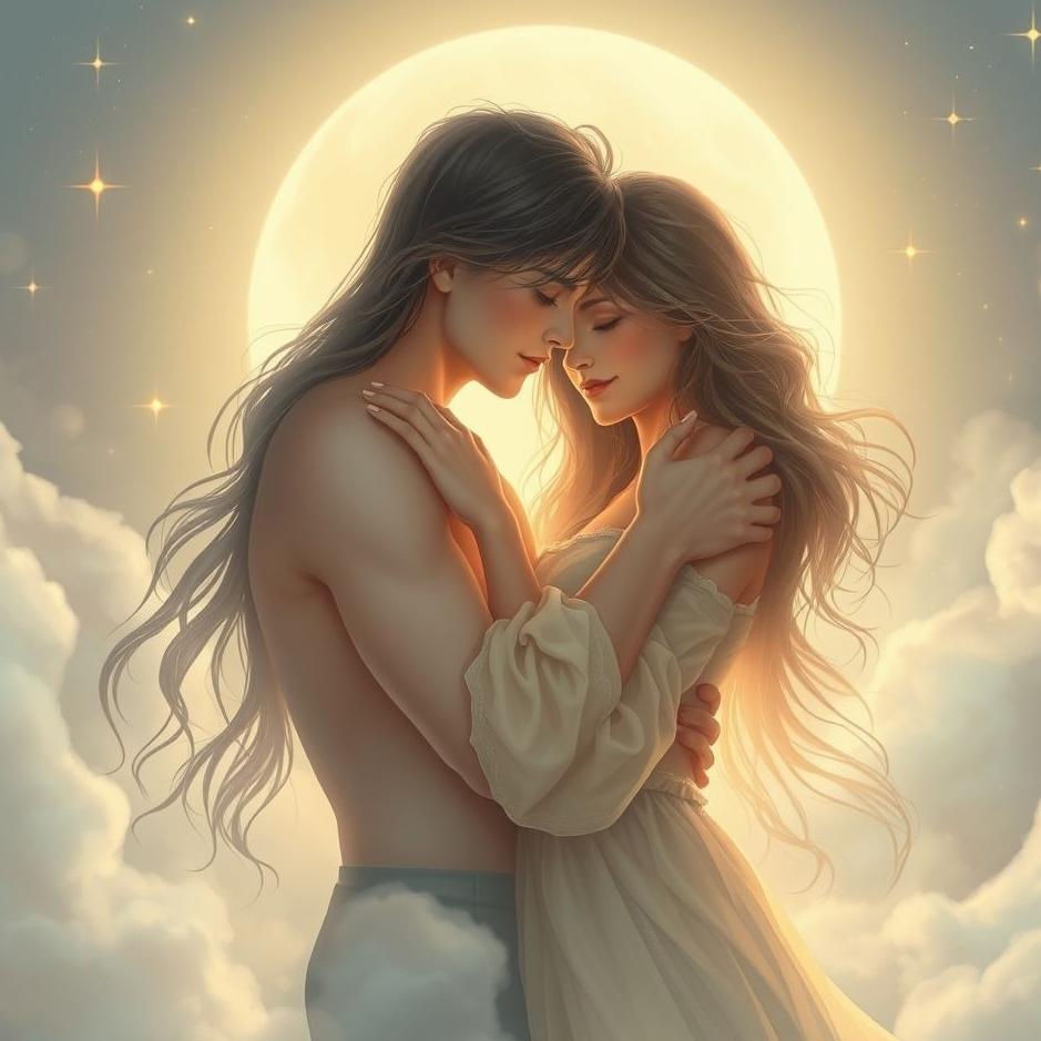 Dream : Your lover and hugging you in a dream