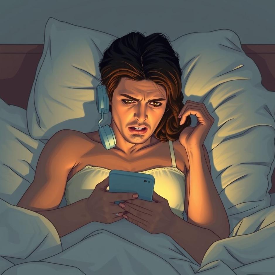 Dream : Your lover angry on the phone in your dream