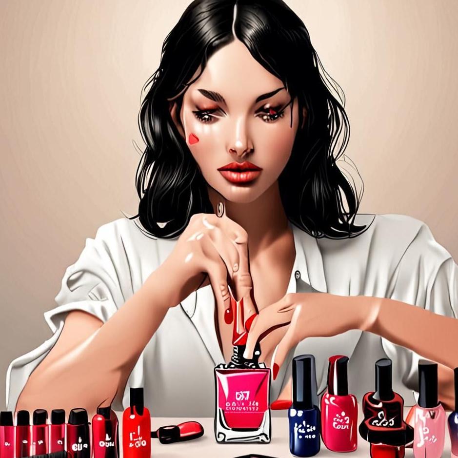 Dream Dictionary : Your lover applying nail polish in your dream