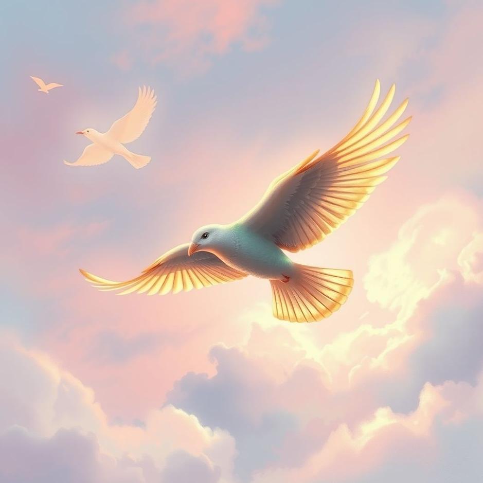 Dream : Your lover as a bird in your dream