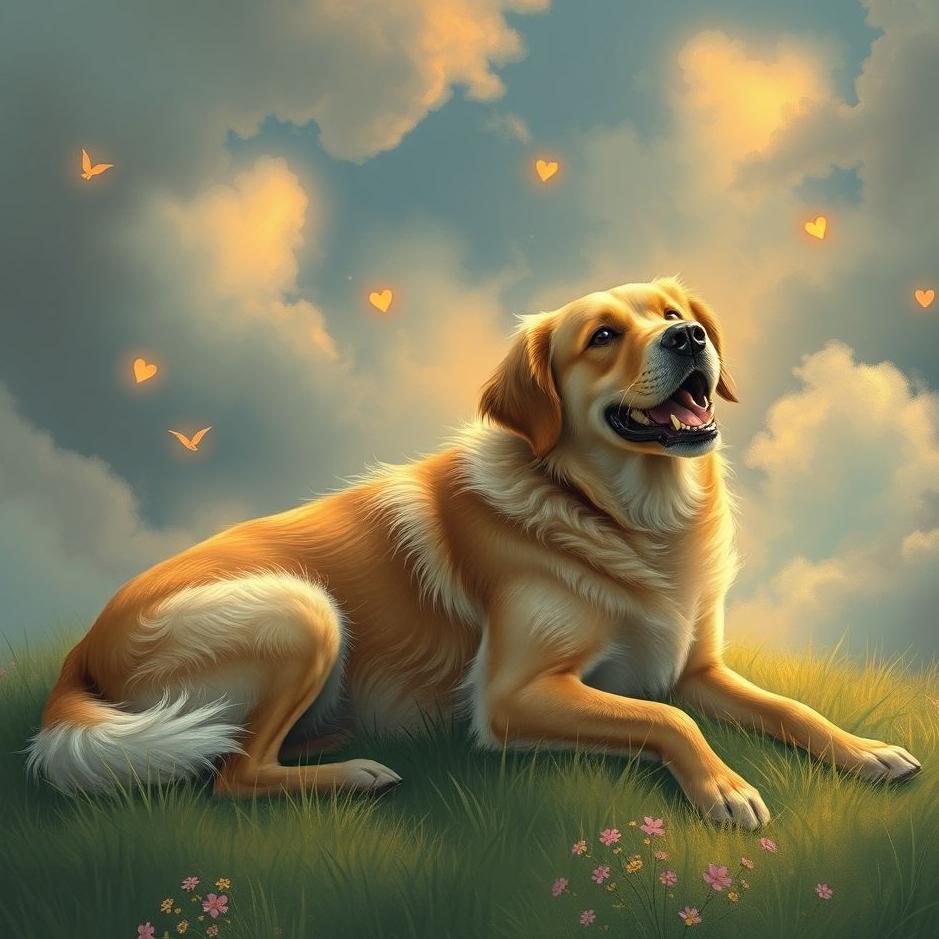 Dream : Your lover as a dog in your dream