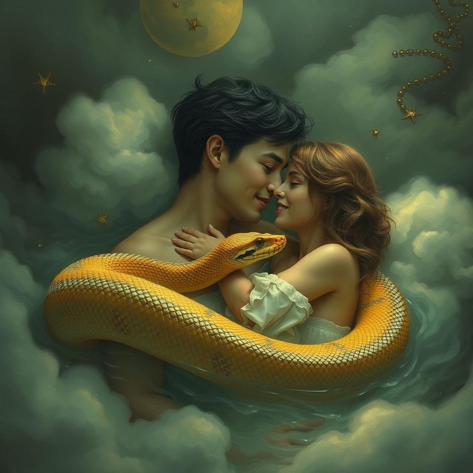 Dream : Your lover as a snake in your dream