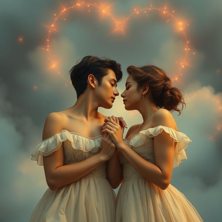 Dream : Your lover as twins in your dream