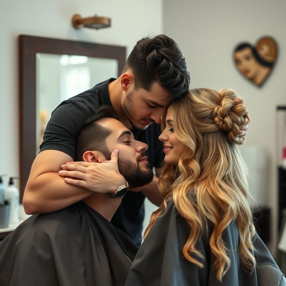 Dream : Your lover at the hairdresser in your dream