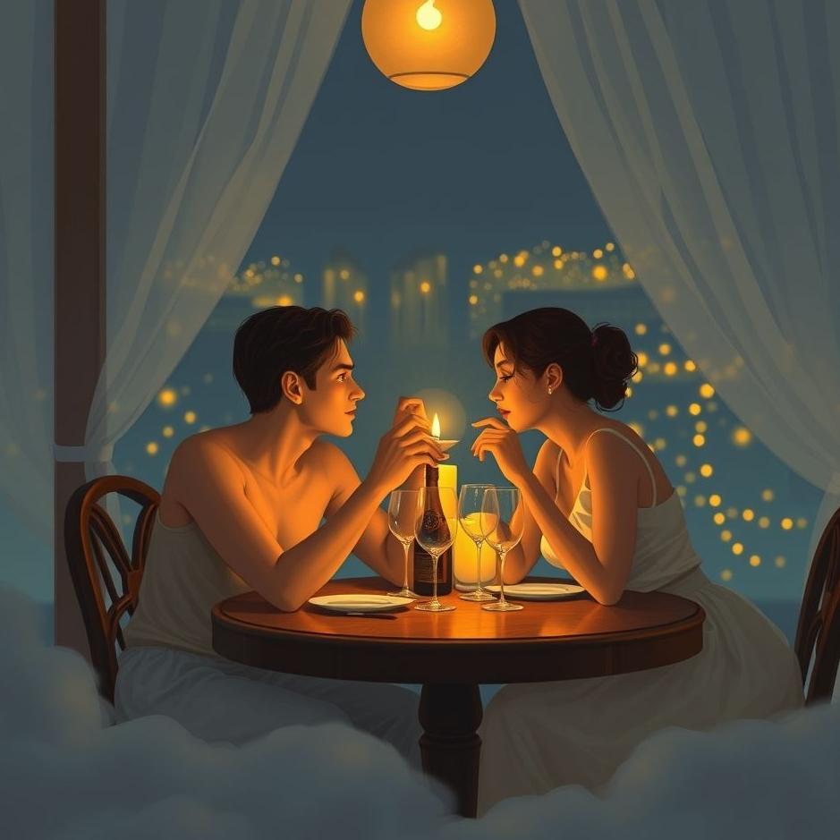 Dream : Your lover at the table in your dream