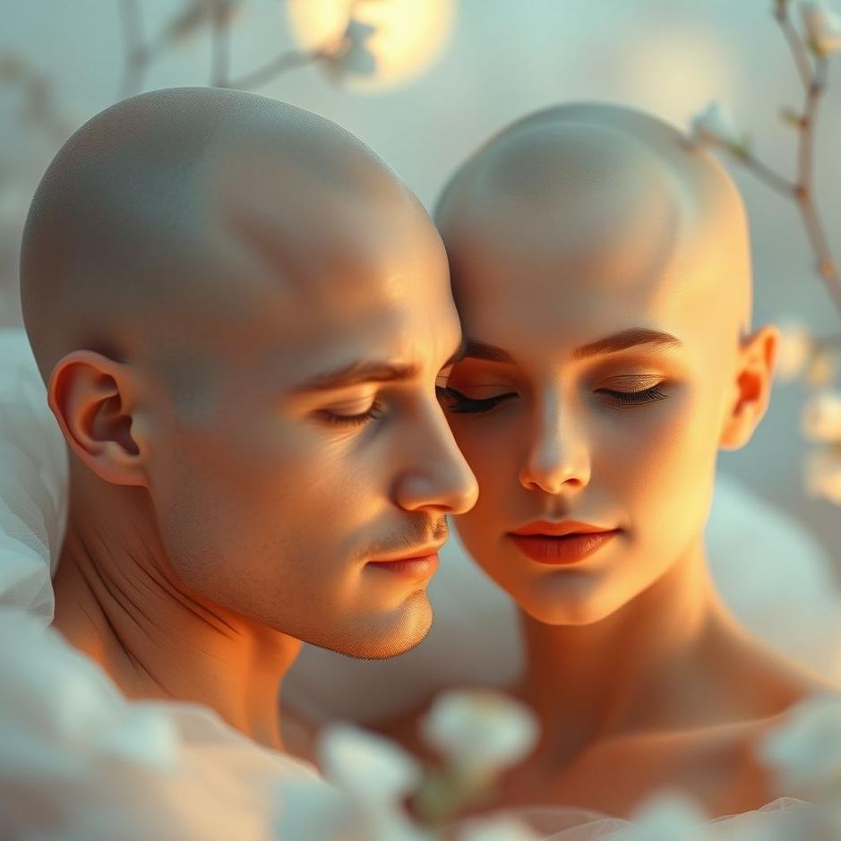 Dream : Your lover bald in your dream